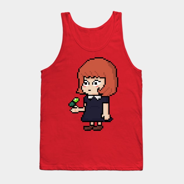 Beth Harmon Vice Pixel Art Tank Top by glenmags